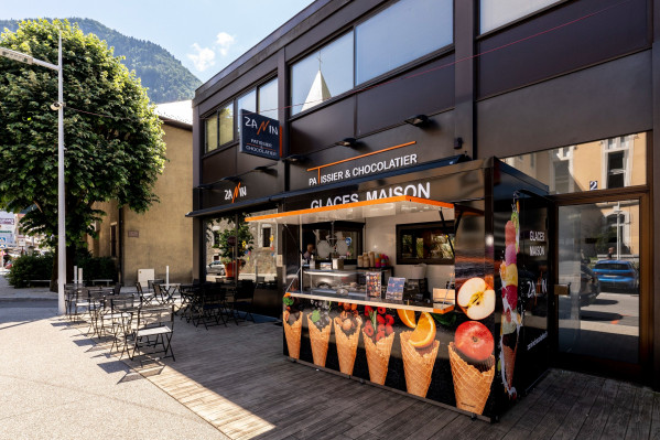 Kiosque à Glace