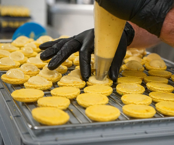 Fabrication macarons