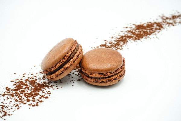 macarons-chocolat