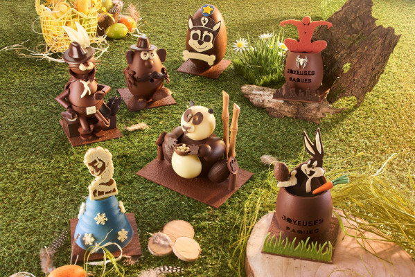 montages chocolat