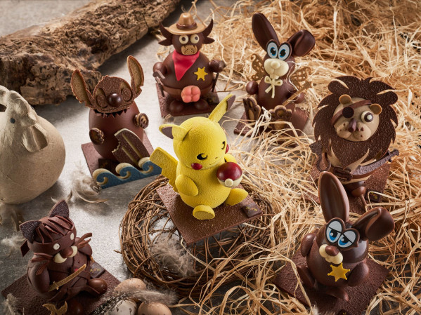 montages chocolat