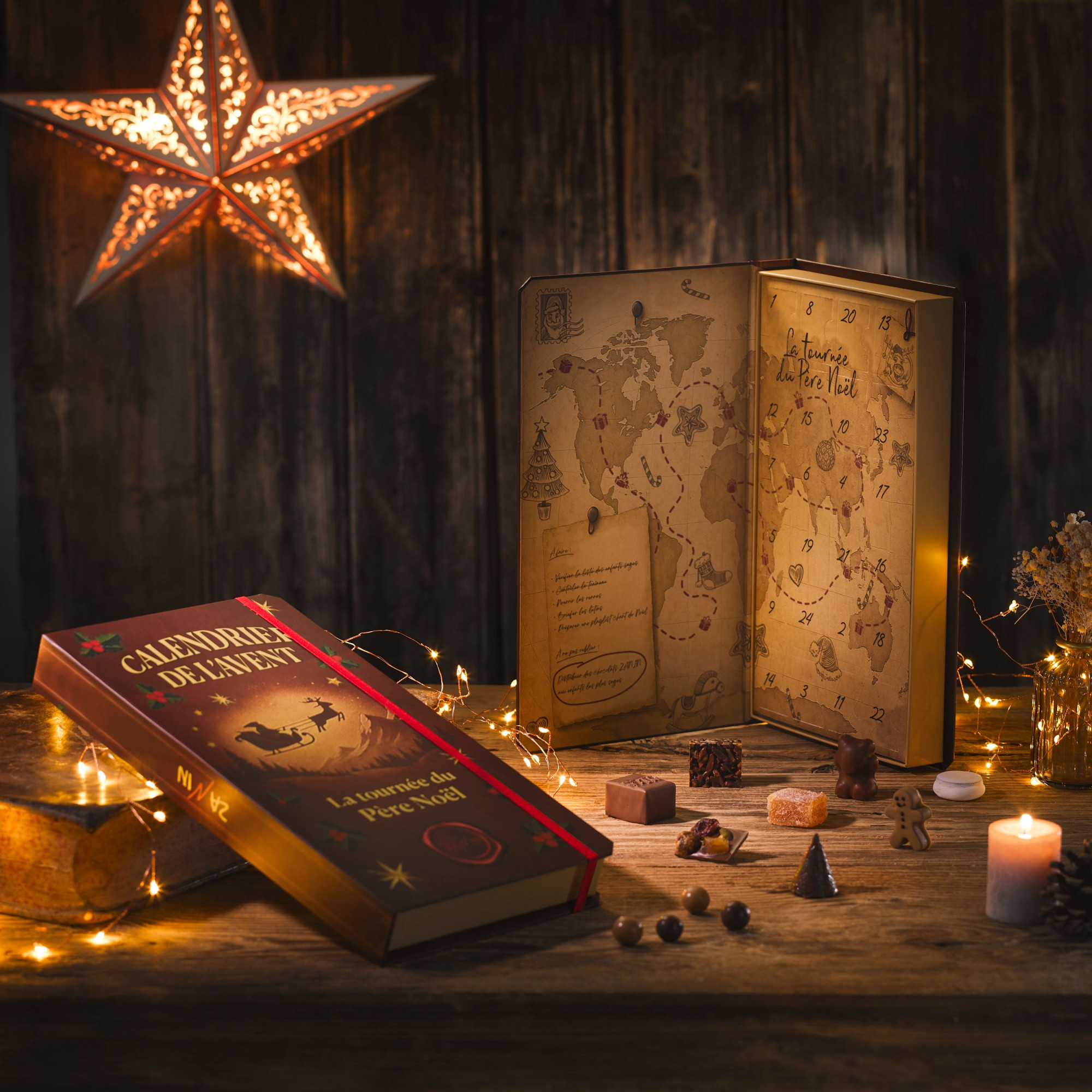calendrier de l'avent