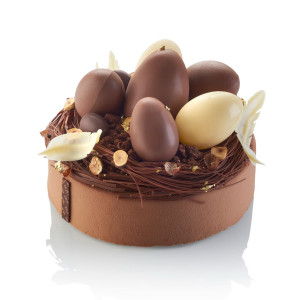 Entremets de Pâques