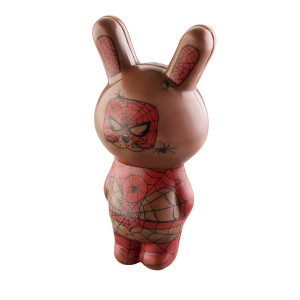 Lapin Spiderman
