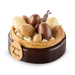Entremets de Pâques