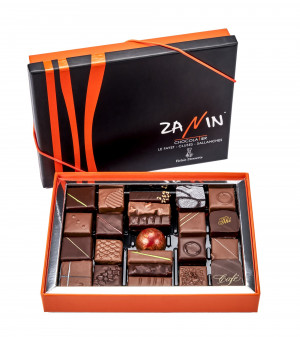 Coffret 23 chocolats