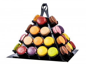 Pyramide 24 macarons