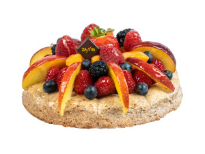 Entremets - Dacquoise aux Fruits