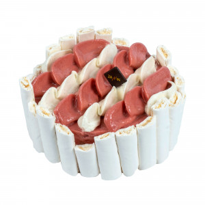 Vacherin Vanille Fraise