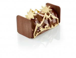 Bûche Flocon