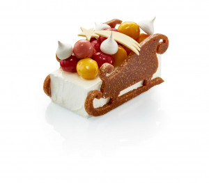 Bûche Traineau