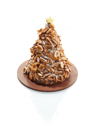 Sapin Amandes Bâtons Noisettes
