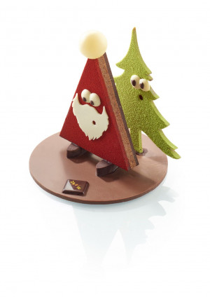Sapin Père Noël