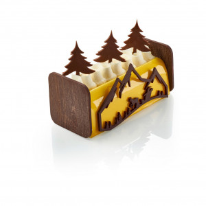 Bûche Hawai