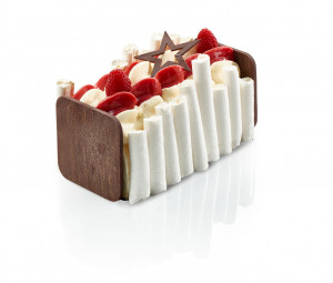 Bûche Vacherin
