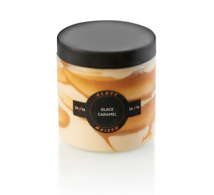 Glace Caramel Beurre Salée