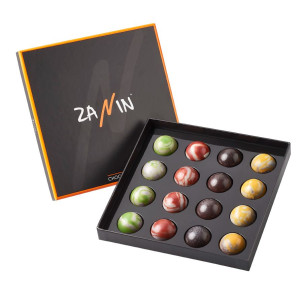 Coffret 20 bonbons de chocolat de Noël