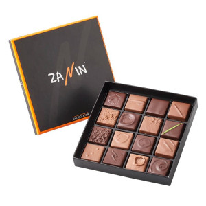 Coffret 16 chocolats