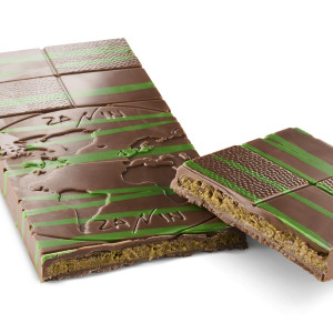 Tablette de chocolat DUBAI