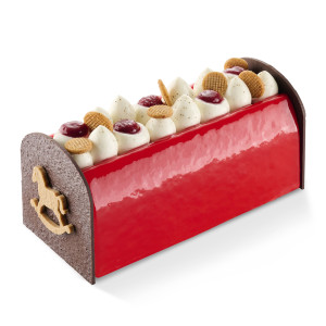 Bûche Rubis
