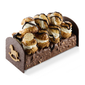 Bûche Profiteroles