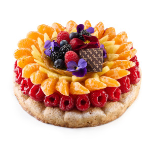 Entremets - Dacquoise aux Fruits