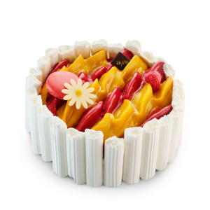Vacherin Framboise Mangue