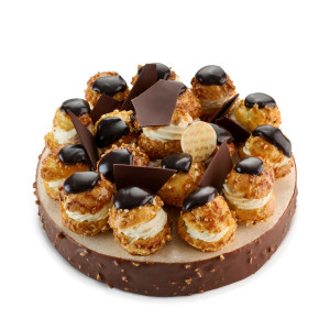 Profiteroles Glacées