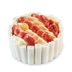 Vacherin Vanille Fraise