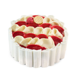 Vacherin Vanille Framboise