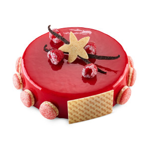 Entremets - Suprême Framboise