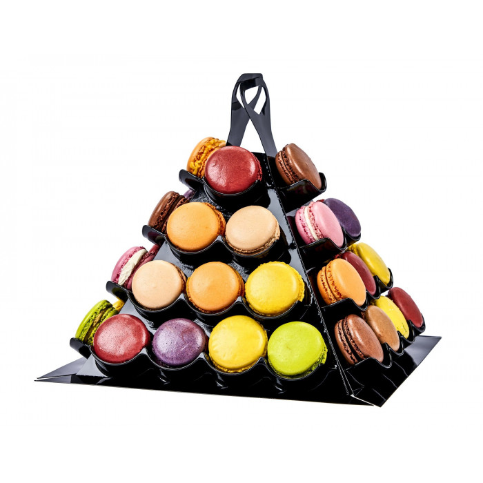 Pyramide 24 macarons