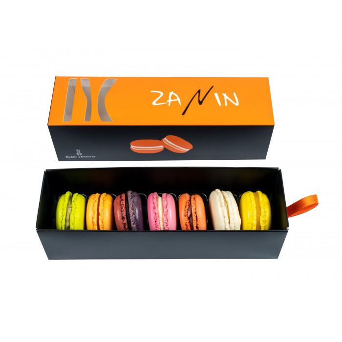 Coffret 7 Macarons