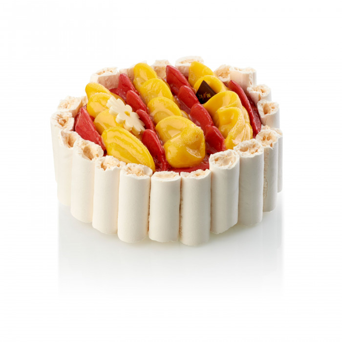 Vacherin Framboise Mangue