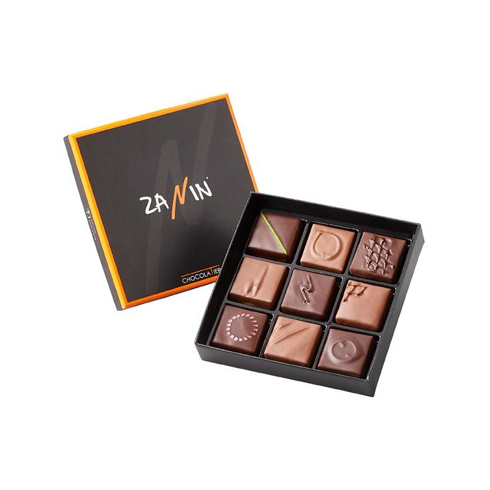 Coffret 9 chocolats