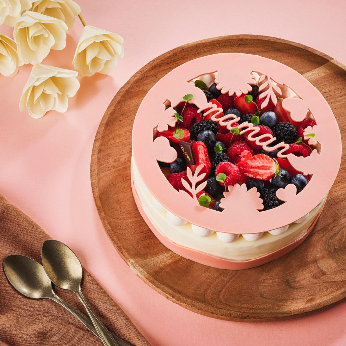 Entremets Fête des Mères