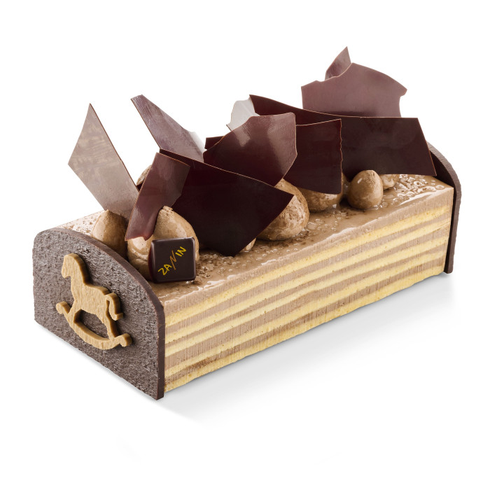 Bûche Traditionnelle Chocolat