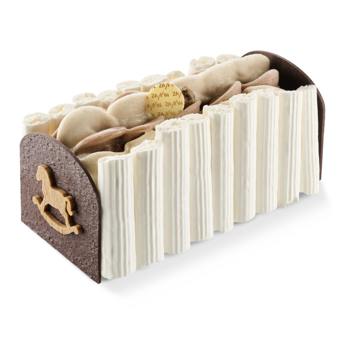 Bûche Vacherin Chocolat/Praliné